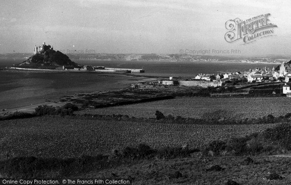 Photo of Marazion, St Michael's Mount c.1960