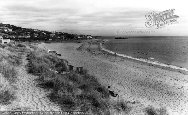 Photo of Marazion, The Beach c.1960