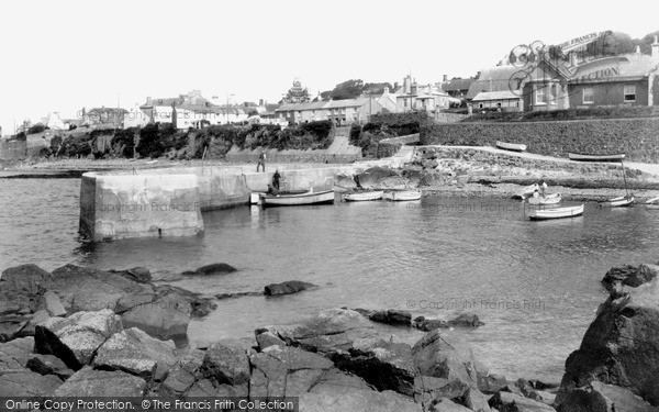 Photo of Marazion, The Harbour c.1950