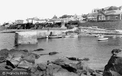 The Harbour c.1950, Marazion