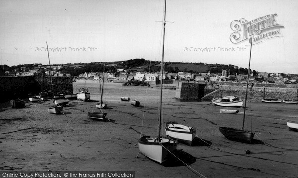 Photo of Marazion, The Harbour c.1960