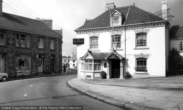 Photo of Marazion, The King's Arms c.1960