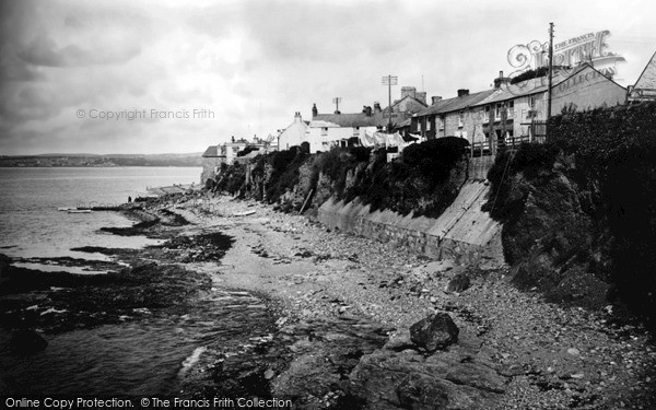 Photo of Marazion, The Shore c.1960