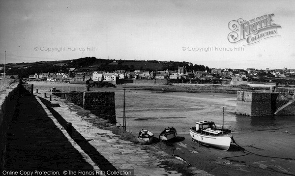 Photo of Marazion, The Village From The Harbour c.1960