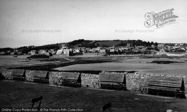 Photo of Marazion, The Village From The Mount c.1960