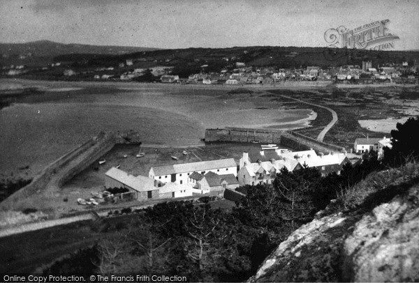 Photo of Marazion, View From The Mount c.1960