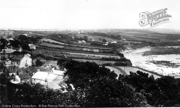 Photo of Marazion, View Looking East From The Beacon c.1960