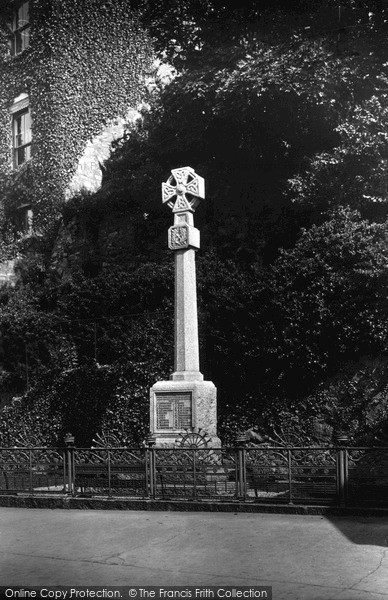 Photo of Marazion, War Memorial c.1960