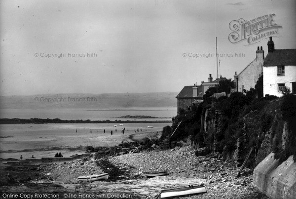Photo of Marazion, West Beach c.1960