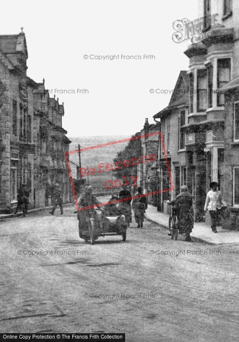 Photo of Marazion, West End 1920
