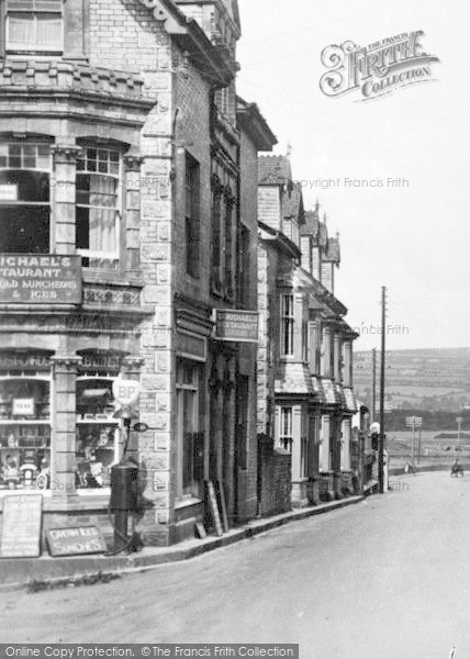 Photo of Marazion, West End, St Michael's Restaurant c.1935