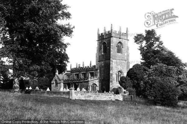 Photo of Marbury, St Michael's Church 1898