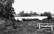 St Michael's Church And Mere 1898, Marbury