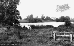 St Michael's Church And Mere 1898, Marbury