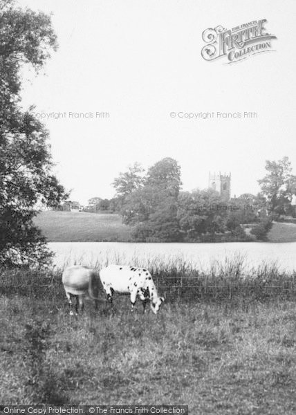 Photo of Marbury, St Michael's Church And Mere 1898