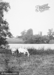 St Michael's Church And Mere 1898, Marbury