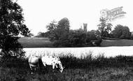 St Michael's Church And Mere 1898, Marbury