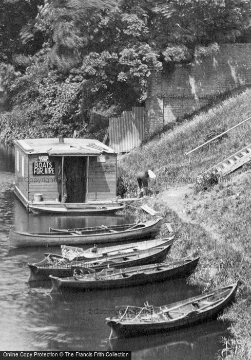 Photo of March, Boating Station 1929