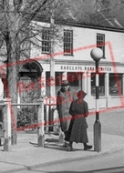 Broad Street, By The Belisha Beacon  c.1955, March