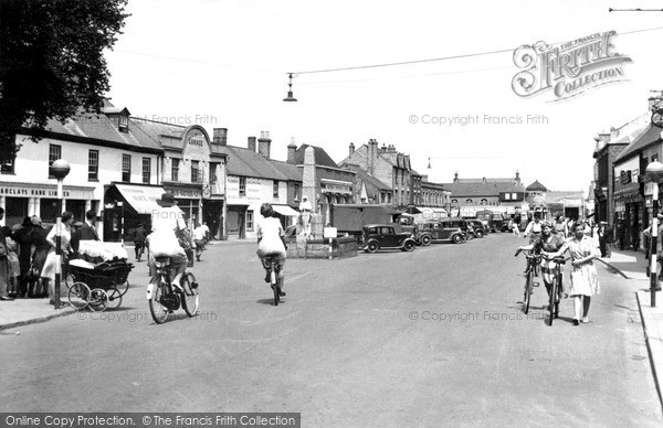 Photo of March, Broad Street c.1950
