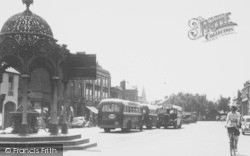 Broad Street c.1950, March