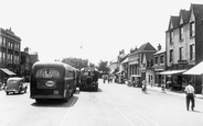 Broad Street c.1950, March