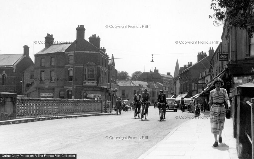 March, Broad Street c1955