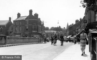 March, Broad Street c1955