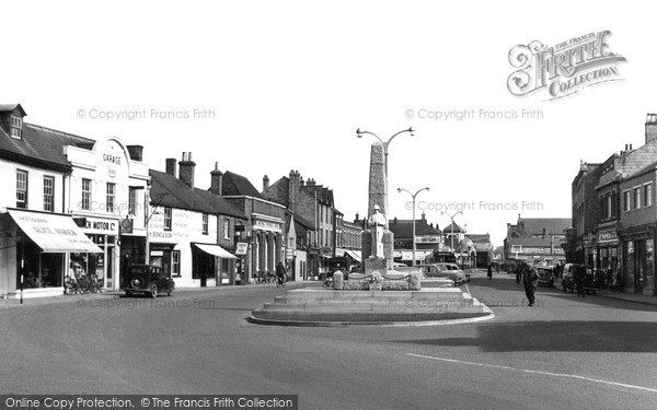 Photo of March, Broad Street c.1955