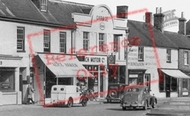 Broad Street Garage  c.1955, March