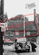 Changing A Wheel 1955, March