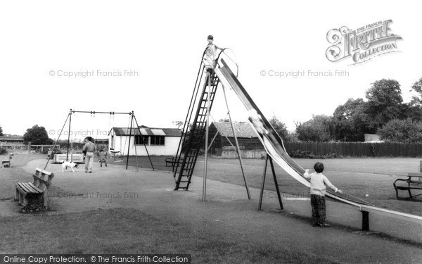 Photo of March, Children's Playground c.1965