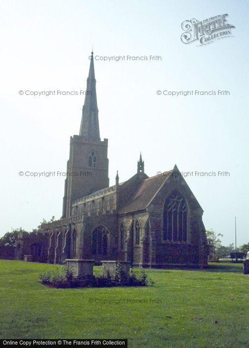 Photo of March, Church Of St Wendreda 1979