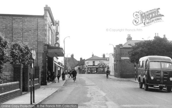 March, Dartford Road c.1955 - Francis Frith