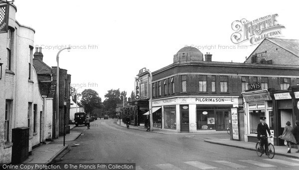 Photo of March, Dartford Road c.1955