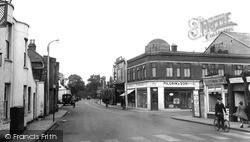 Dartford Road c.1955, March