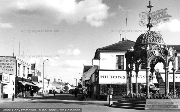 Photo of March, Dartford Road c.1960