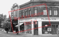 Dartford Road, Garage And Cinema c.1955, March