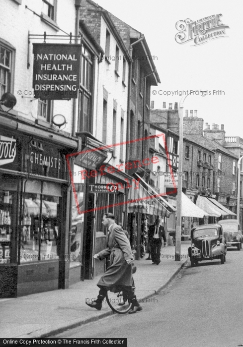 Photo of March, Going To Chemist c.1955