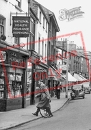 Going To Chemist c.1955, March