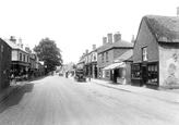 High Street 1929, March