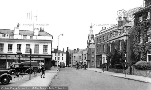 Photo of March, High Street c.1955