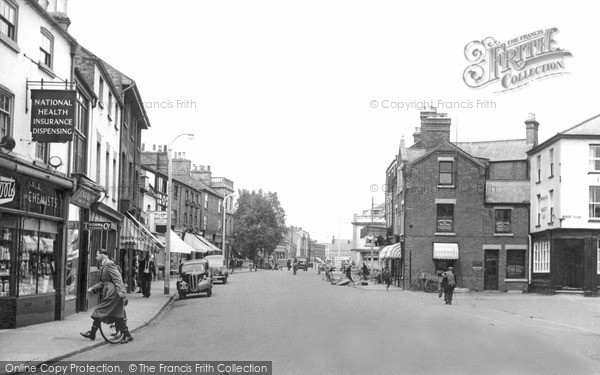 Photo of March, High Street c.1955