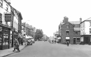 High Street c.1955, March