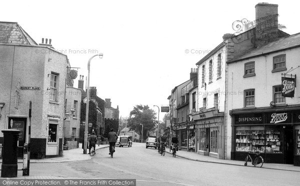 Photo of March, High Street c.1955