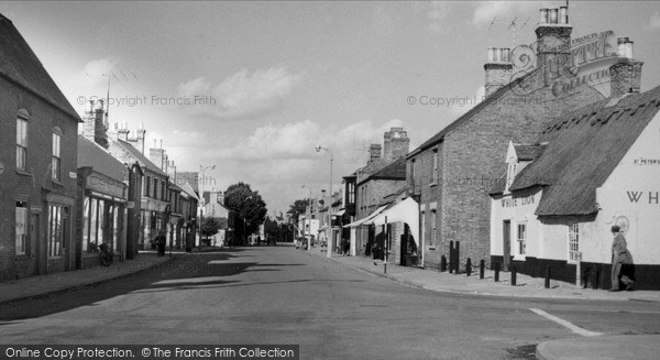 Photo of March, High Street c.1955