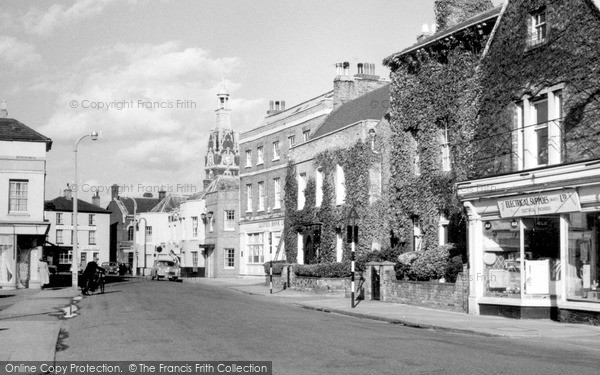 Photo of March, High Street c.1960