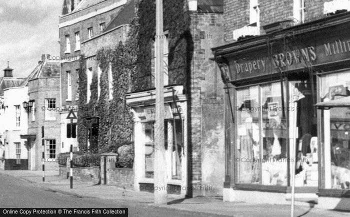 Photo of March, High Street Draper c.1960