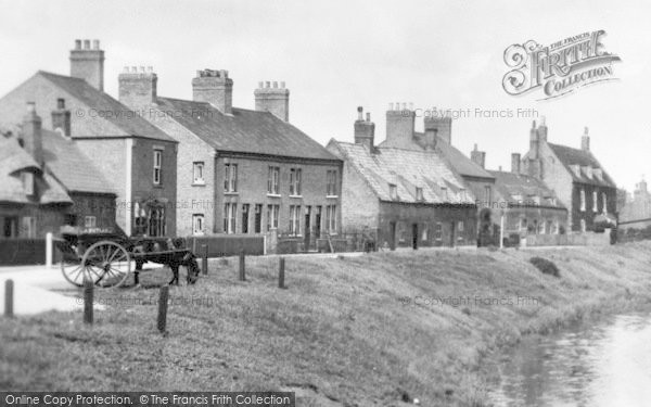 Photo of March, Houses By The Nene 1929