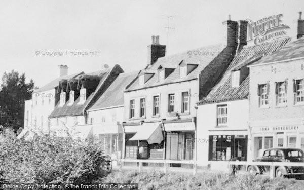 Photo of March, Nene Parade Businesses c.1960